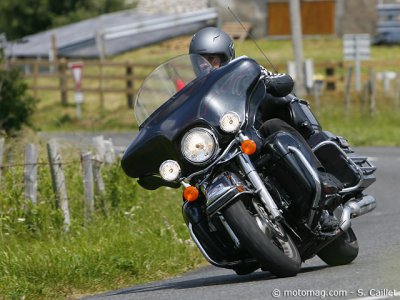 Essai HD Electra Glide Ultra Classic : plus stable