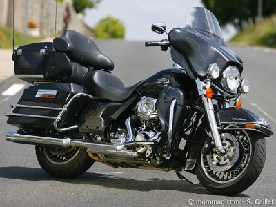 Essai HD Electra Glide Ultra Classic : massive