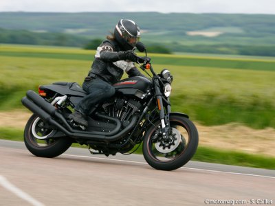 Essai Harley XR 1200 X : pas que pour la frime