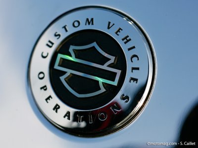 HD 1800 Softail Convertible CVO : c’est signé !