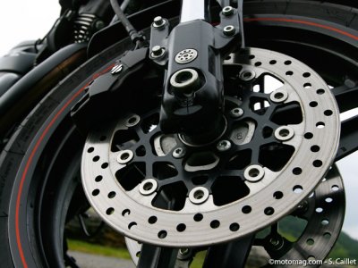 HD XR 1200 X : elle freine plus fort