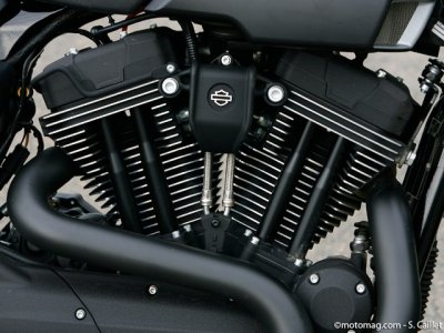 HD XR 1200 X : joli, le V-twin en black !