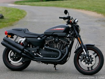Essai Harley D. XR 1200 X : une vraie séductrice