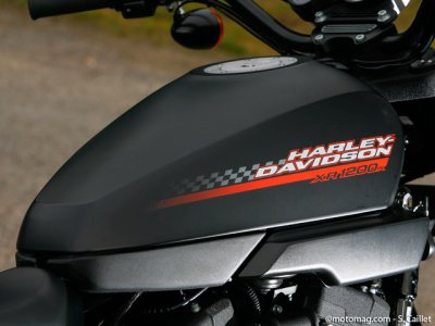HD XR 1200 X : manque d’autonomie
