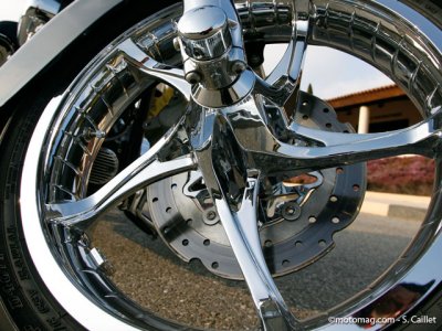 Harley 1800 Softail Conv. CVO : c’est beau, mais...