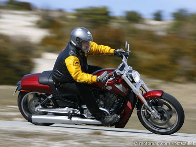 Essai Harley V-Rod Muscle : 