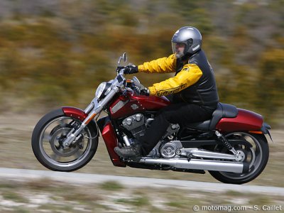 Essai Harley V-Rod Muscle : comportement