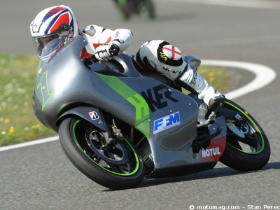 H-Ker First : une moto qui en impose