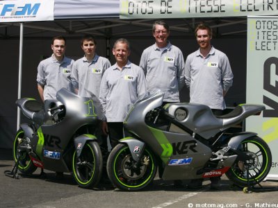 H-Ker First made in France : l’équipe au complet