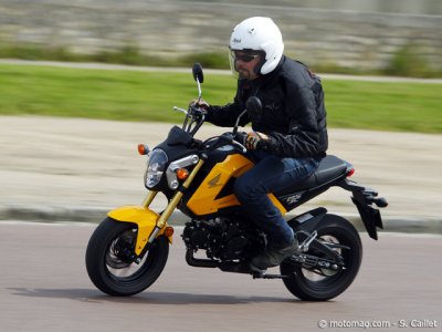 Essai Honda 125 MSX : légèreté et vivacité