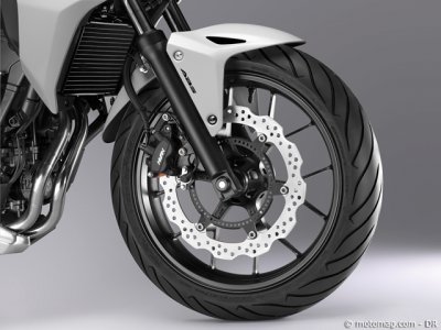 Essai Honda CB 500 F 2013 : minimum syndical