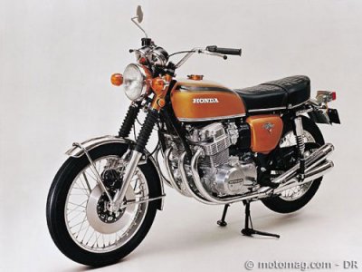Honda 750 Four (1969) : très recherchée