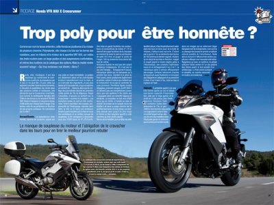 Moto Mag n°277 (mai 2011) : essai Honda Crossrunner