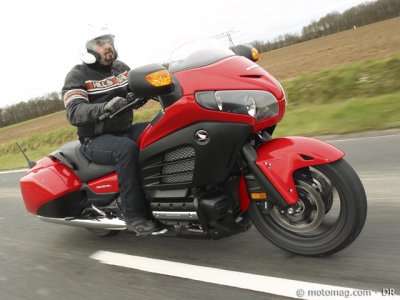 Essai Honda 1800 F6B : faite pour cruiser