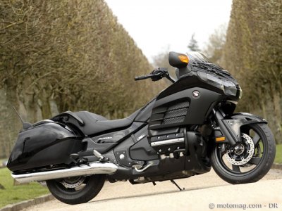 Essai Honda 1800 F6B : deux coloris seulement