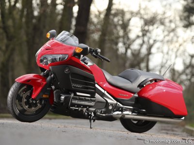 Essai Honda 1800 F6B : le look « bagger »
