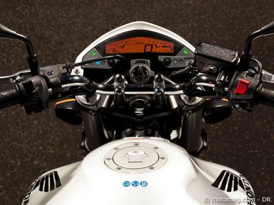 Essai Honda 600 Hornet : du nouveau à bord