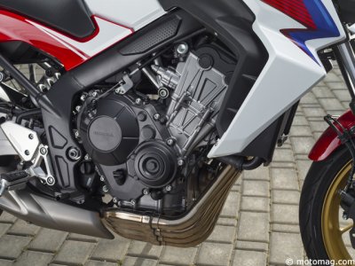 Essai Honda CB 650 F : 4-cylindres de 87 ch
