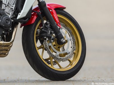 Essai Honda CB 650 F : freinage, c’est tout bon !