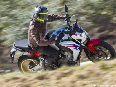 Essai Honda CB 650 F : un comportement sain !