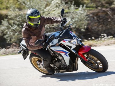 Essai Honda CB 650 F : une ergonomie soignée