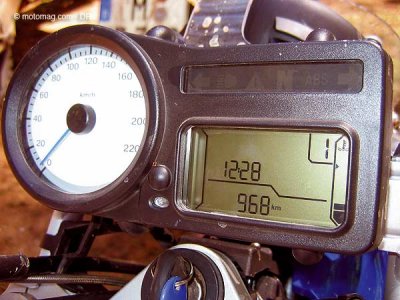 BMW R 1200 GS HP2 : trips