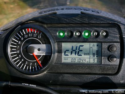 Essai Hyosung GT 650 R : à bord