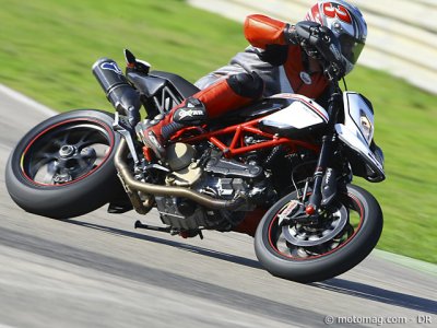 Essai Ducati Hypermotard Evo SP : plus sportif