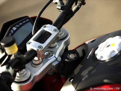Essai Ducati Hypermotard Evo SP : à bord