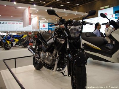Salon de la moto : un air de B-king