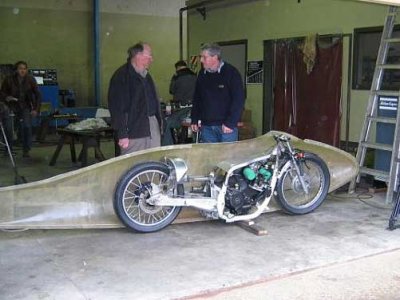 Burt Munro, les motos du film