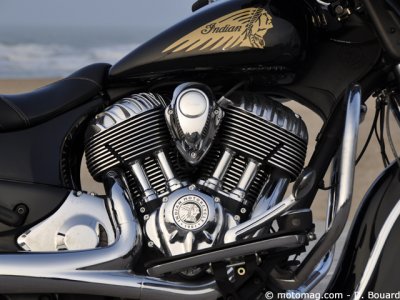 Indian 1800 Chieftain : « 111 Cubic Inches »