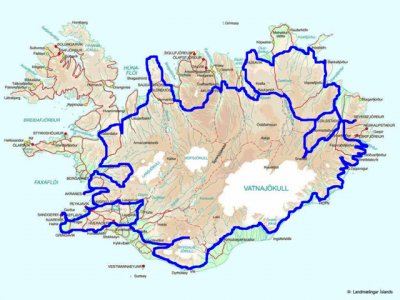 L’Islande à moto : 14 jours, 4000 km