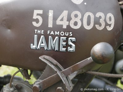 65 bougies pour le D-Day : The Famous James