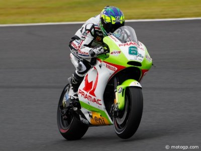 MotoGP du Japon : Cudlin, le remplaçant