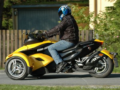 Essai Can-Am Spyder : moins cher