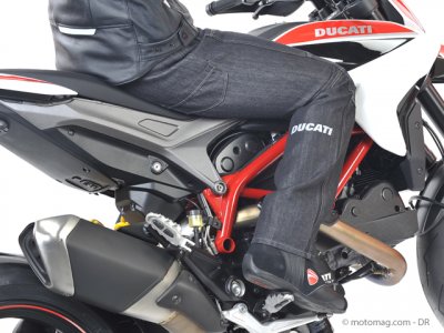Vêtements Ducati 2013 : gamme en marque blanche
