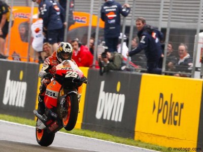 MotoGP de Jerez : Pedrosa sauve les meubles
