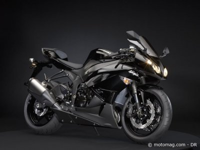 Nouveautés Kawasaki 2009 : ZX-6 R Ninja