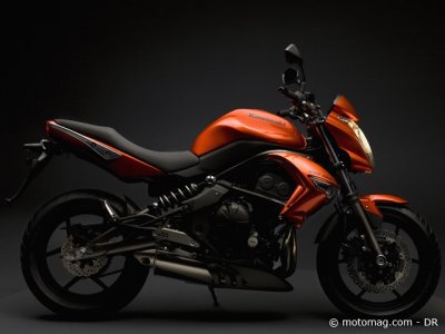 Nouveautés Kawasaki 2009 : ER-6n