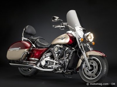 Nouveautés Kawasaki 2009 : VN 1700 Tourer