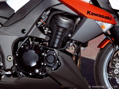 Essai Kawasaki Z 1000 : moteur