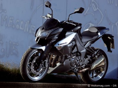 Essai Kawasaki Z 1000 : choix des coloris