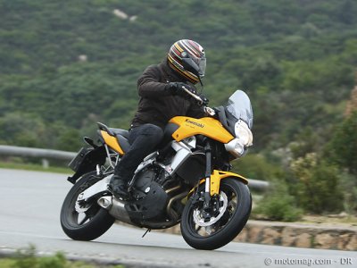 Essai Kawasaki 650 Versys : multi-usage