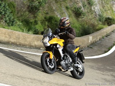 Essai Kawasaki 650 Versys : joueuse