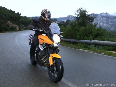 Essai Kawasaki 650 Versys : sympa, l’ABS !
