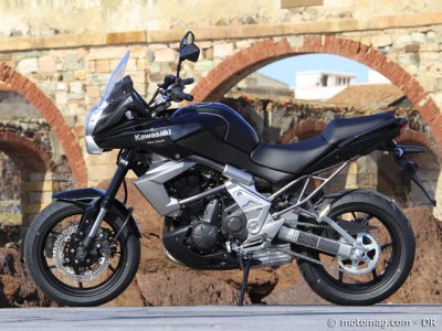 Essai Kawasaki 650 Versys : 