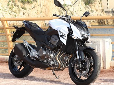 Kawasaki Z 800 : la version 