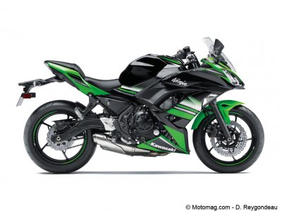 Kawasaki Ninja 650 : plus routière que sportive