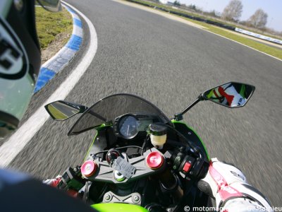 Kawasaki ZX-6R 636 : fougueuse plus vite